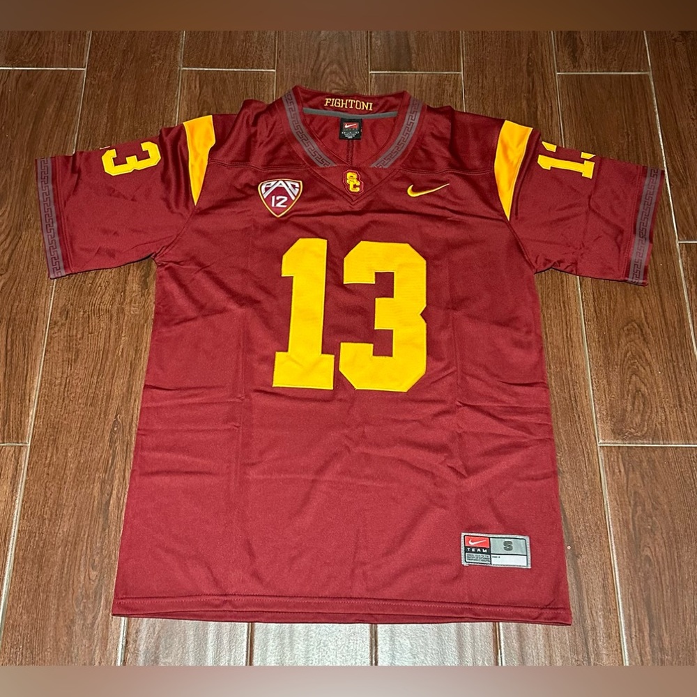 Caleb Williams USC Trojans Cardinal Jersey Size S-L